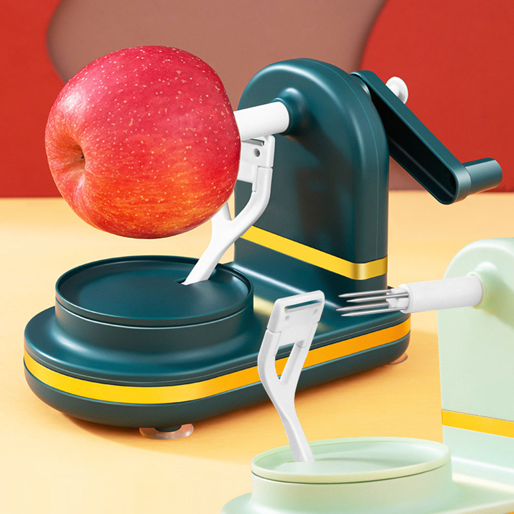 Kitchen Gadgets Smart - Manual Apple Peeler Multifunctional with Stainless