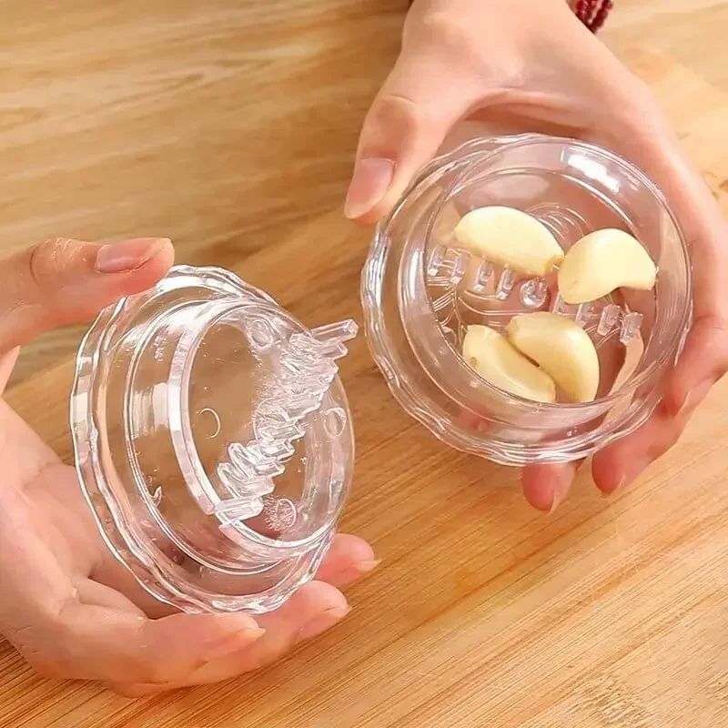 Kitchen Gadgets Everyone Needs - New Kitchen Multifunctional Garlic Crusher Manual