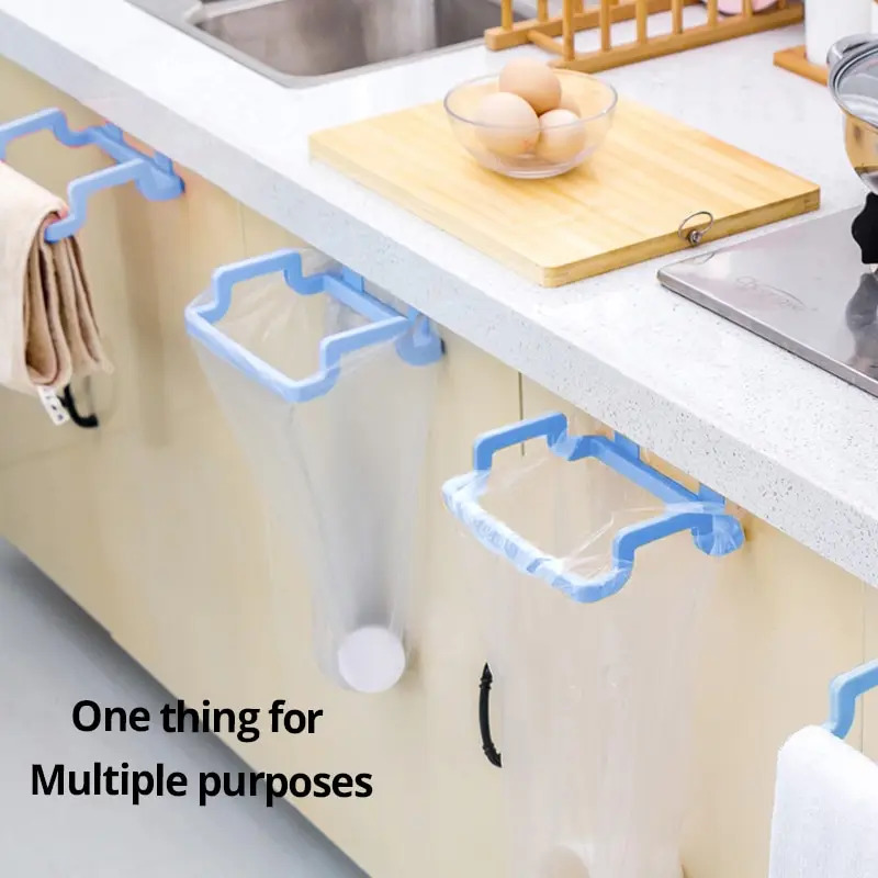 Kitchen Gadgets Wallpaper - 1/2/3/4 Pcs Hanging Trash Bag Rack