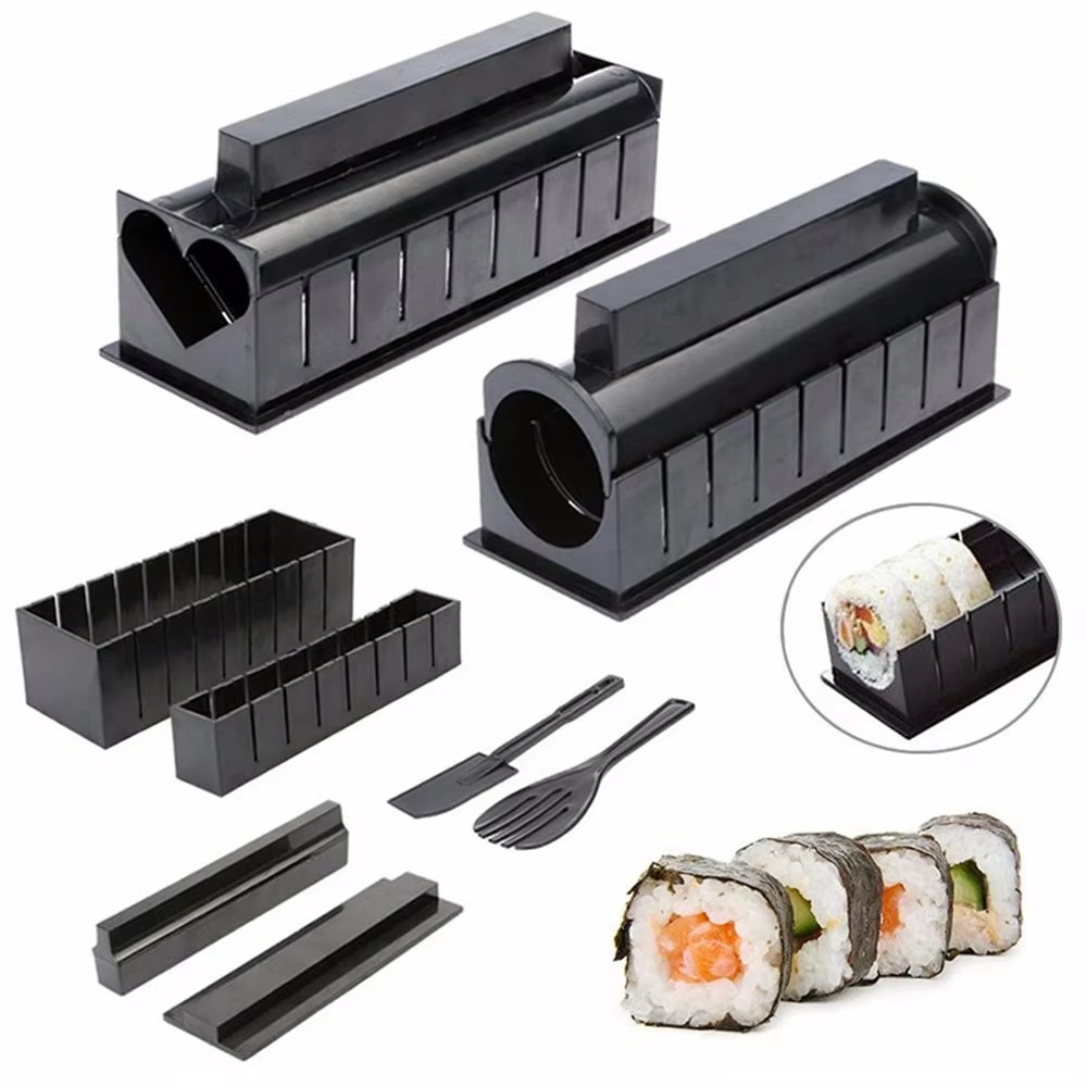Kitchen Gadgets Everyone Needs - 3/10pcs Set Japanese Sushi Maker 3