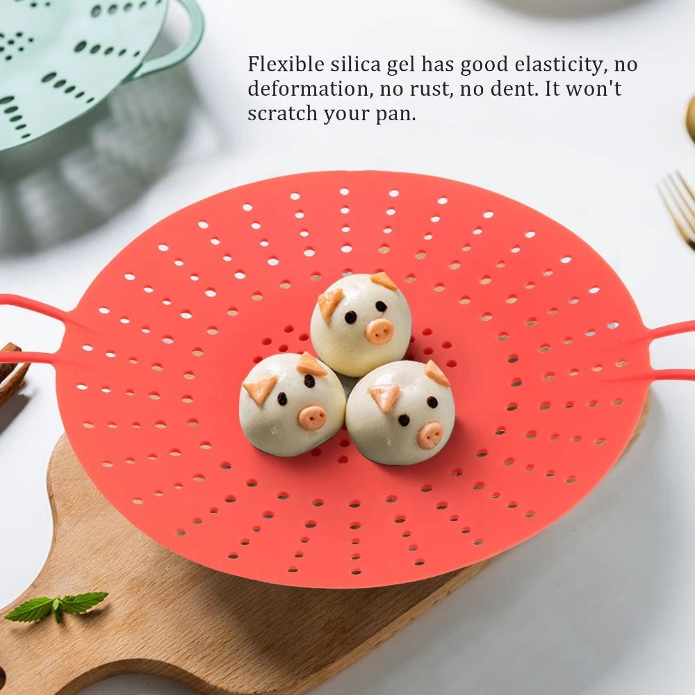 Reusable Silicone Steamer Bask - Silicone Steamer Basket recension och pris