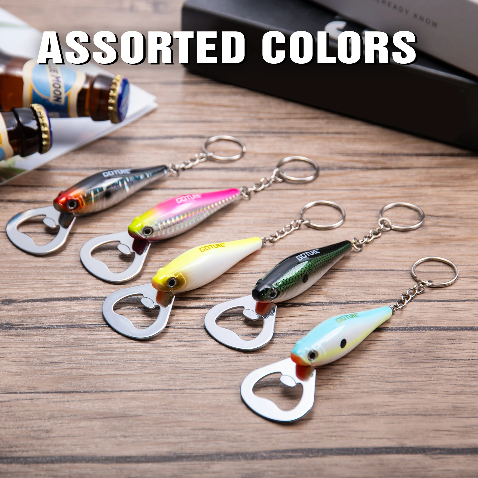 Goture 1pcs Fishing Lure Bottl - Kitchen Gadgets Everyone Needs recension och pris
