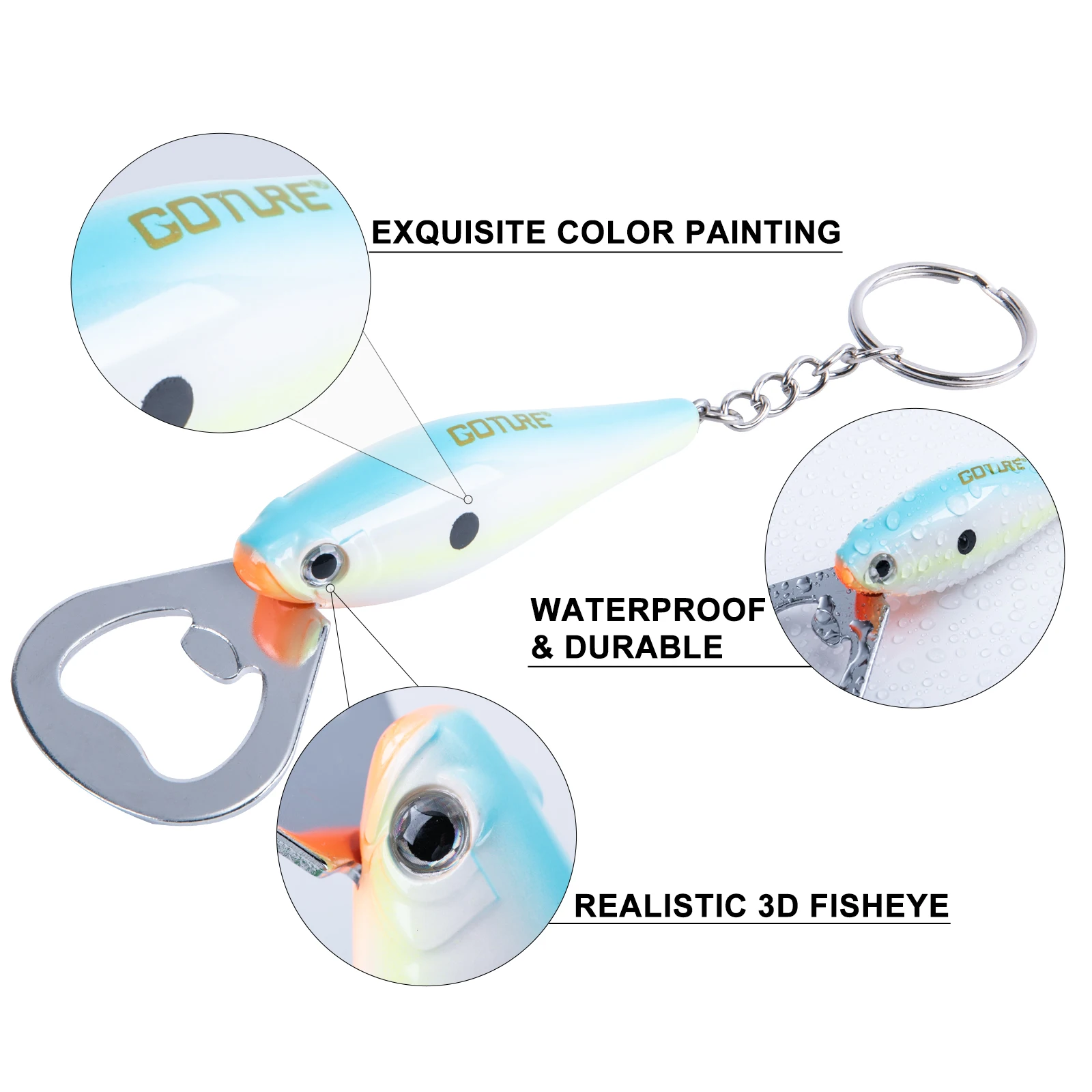 Goture 1pcs Fishing Lure Bottl - Kitchen Gadgets Everyone Needs recension och pris
