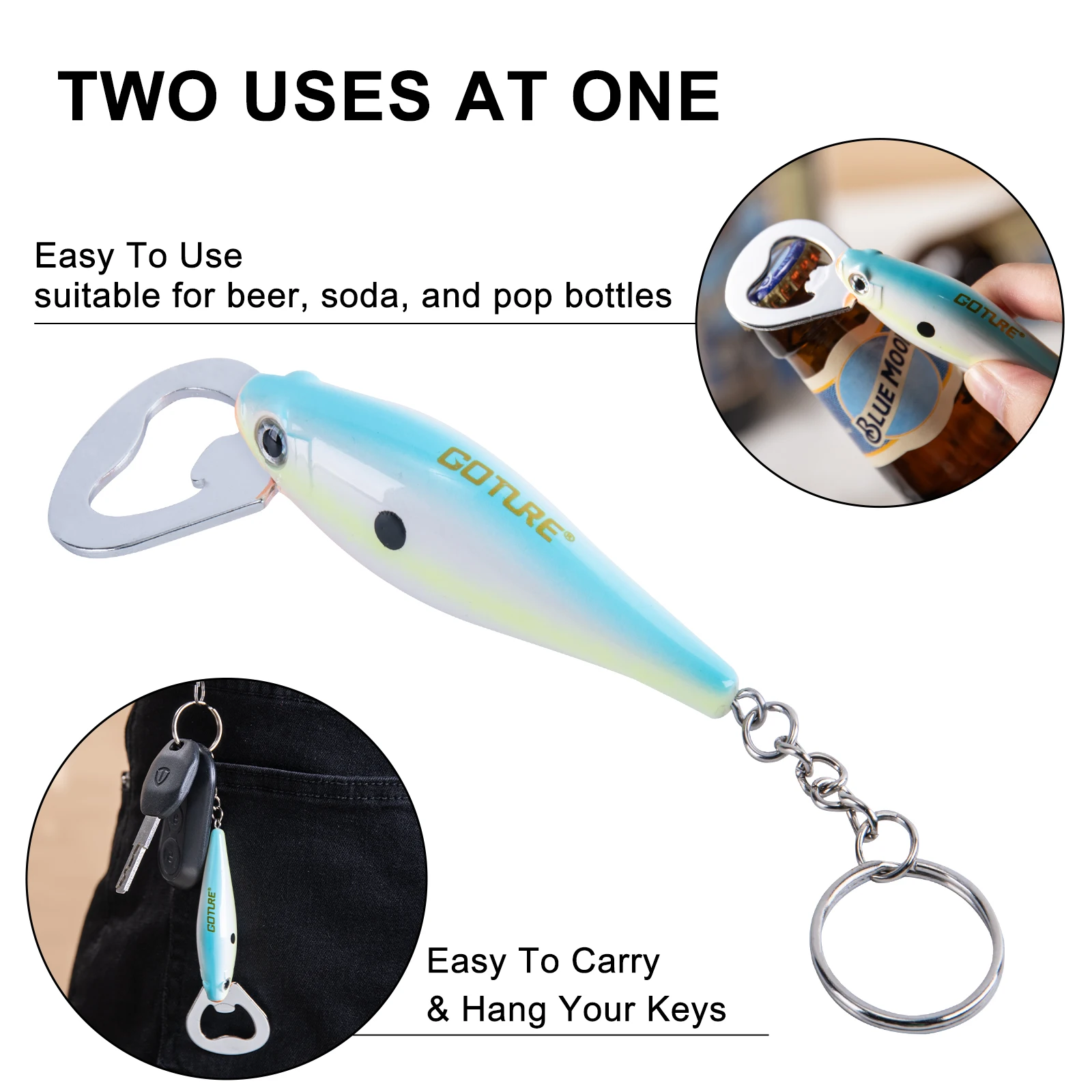 Goture 1pcs Fishing Lure Bottl - Kitchen Gadgets Everyone Needs recension och pris