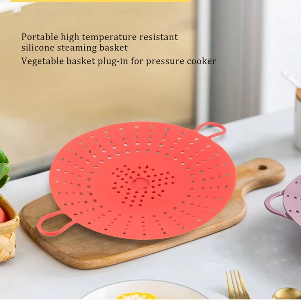 Reusable Silicone Steamer Bask - Silicone Steamer Basket recension och pris