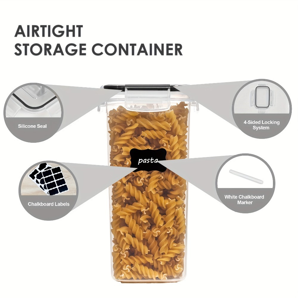 24Pcs Food Storage Containers  - Kitchen Gadgets Everyone Needs recension och pris