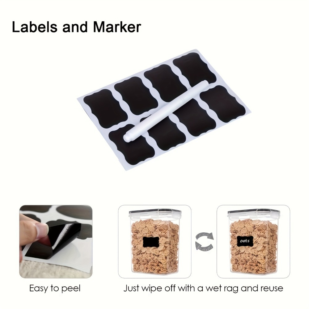 24Pcs Food Storage Containers  - Kitchen Gadgets Everyone Needs recension och pris