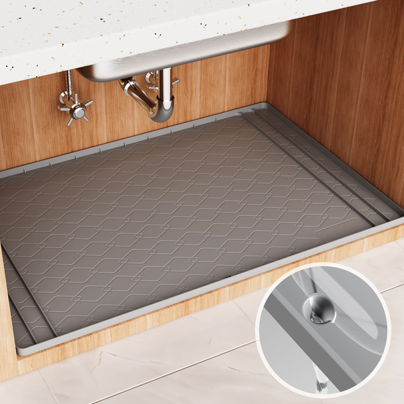 Silicone Under Sink Mat Kitche - Kitchen Gadgets Modern recension och pris