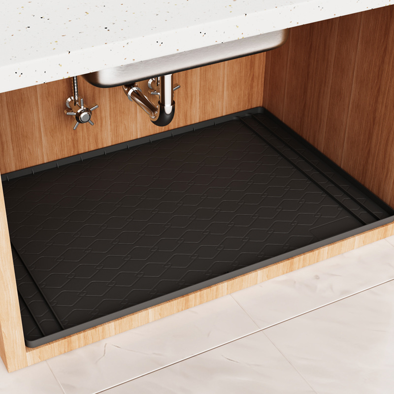 Silicone Under Sink Mat Kitche - Kitchen Gadgets Modern recension och pris
