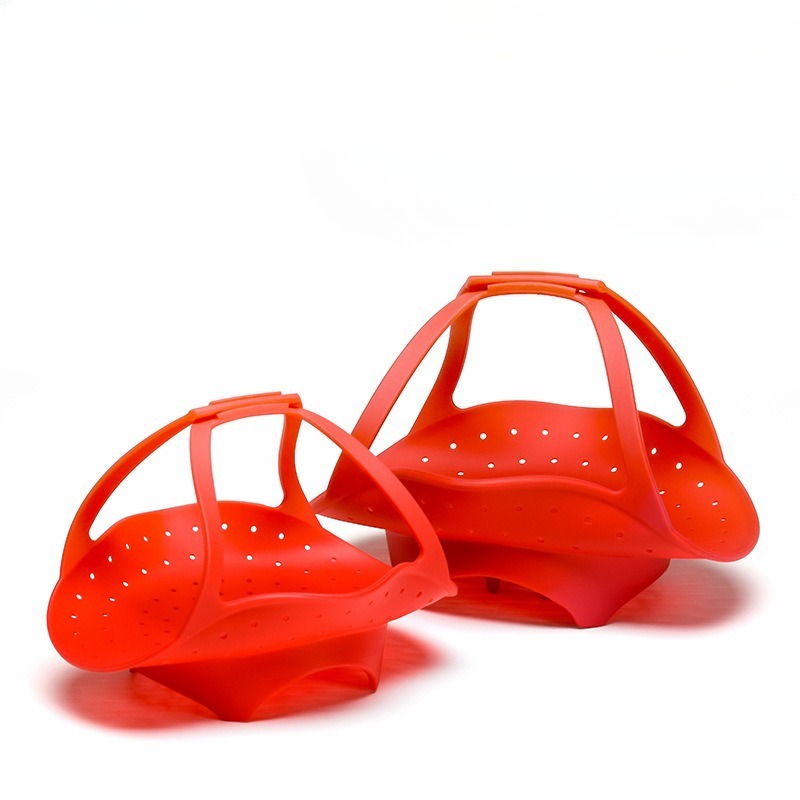 Steamer Basket with Silicone E - Silicone Steamer Basket recension och pris