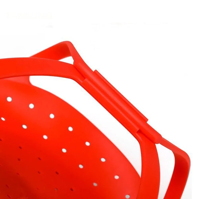Steamer Basket with Silicone E - Silicone Steamer Basket recension och pris