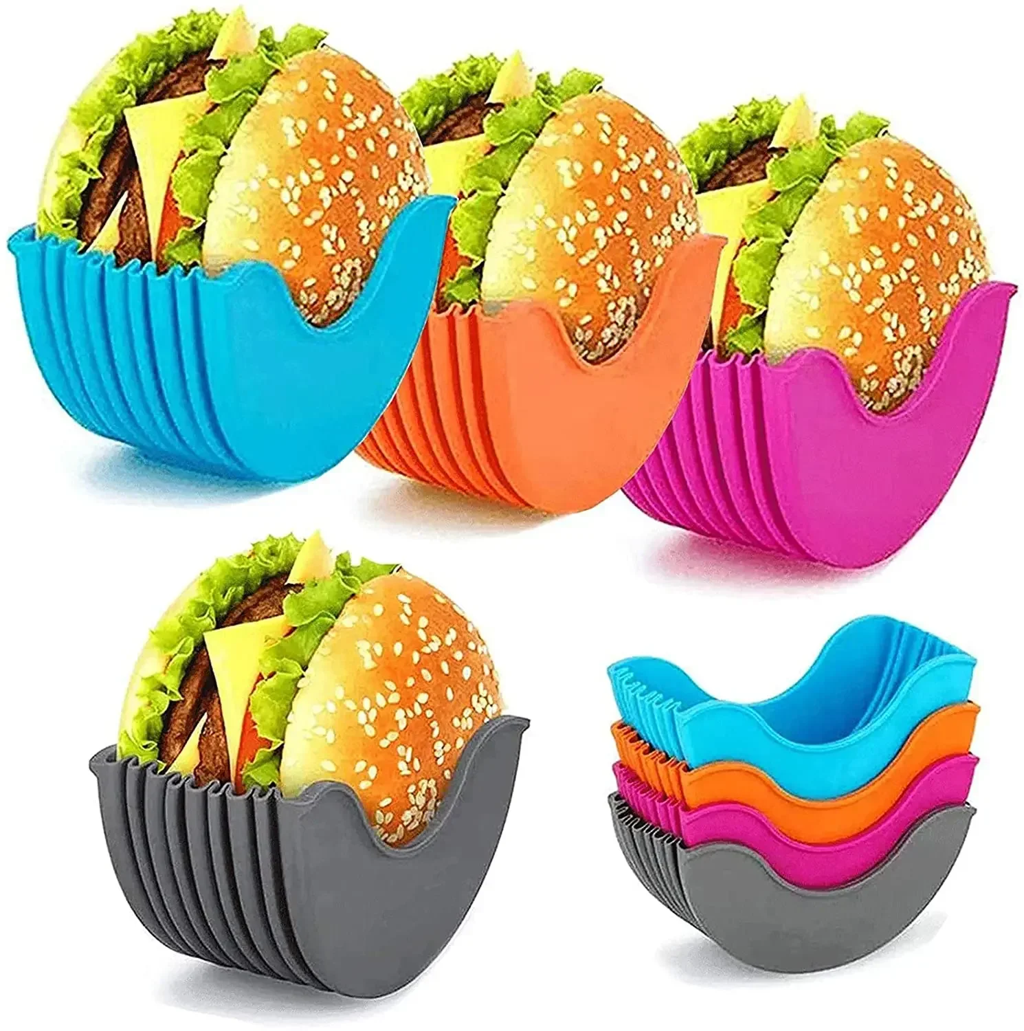 Reusable Burger Rack Useful Ga - Kitchen Gadgets Rack Storage recension och pris