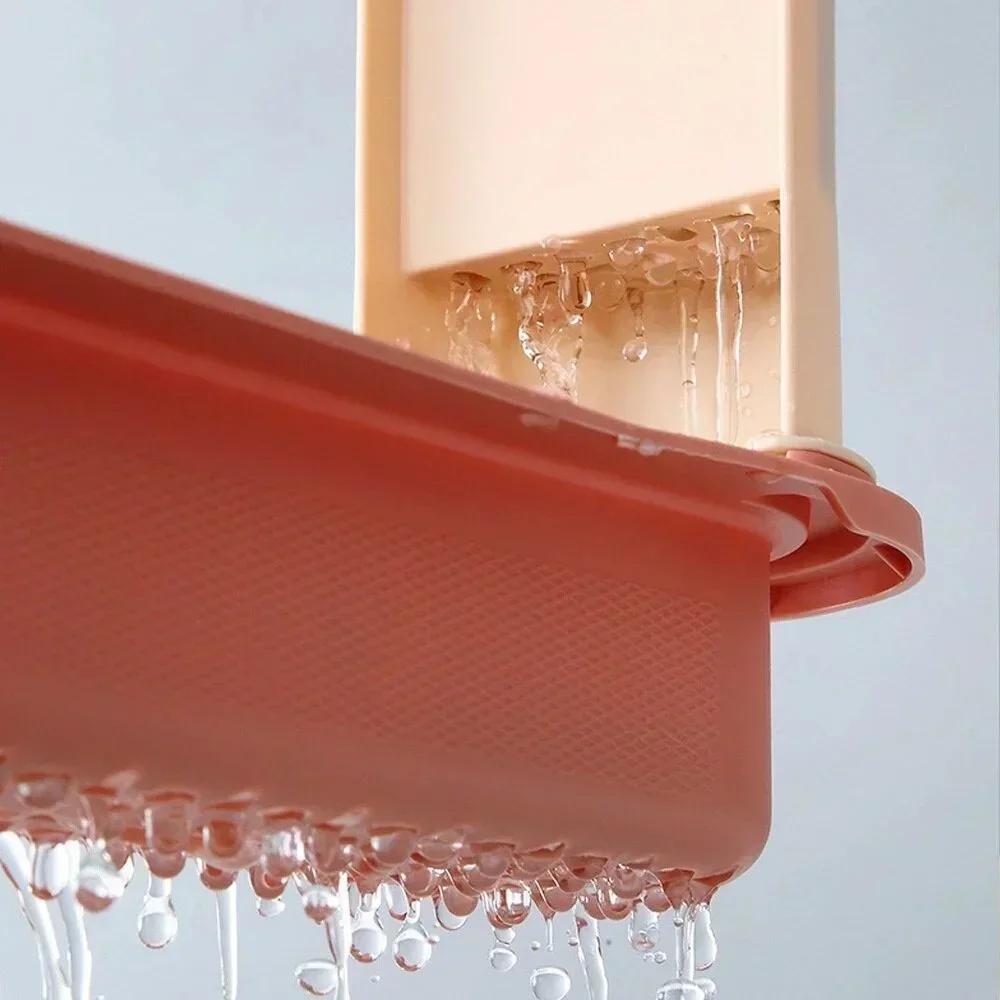 Telescopic Sink Storage Rack M - Kitchen Gadgets Rack Storage recension och pris
