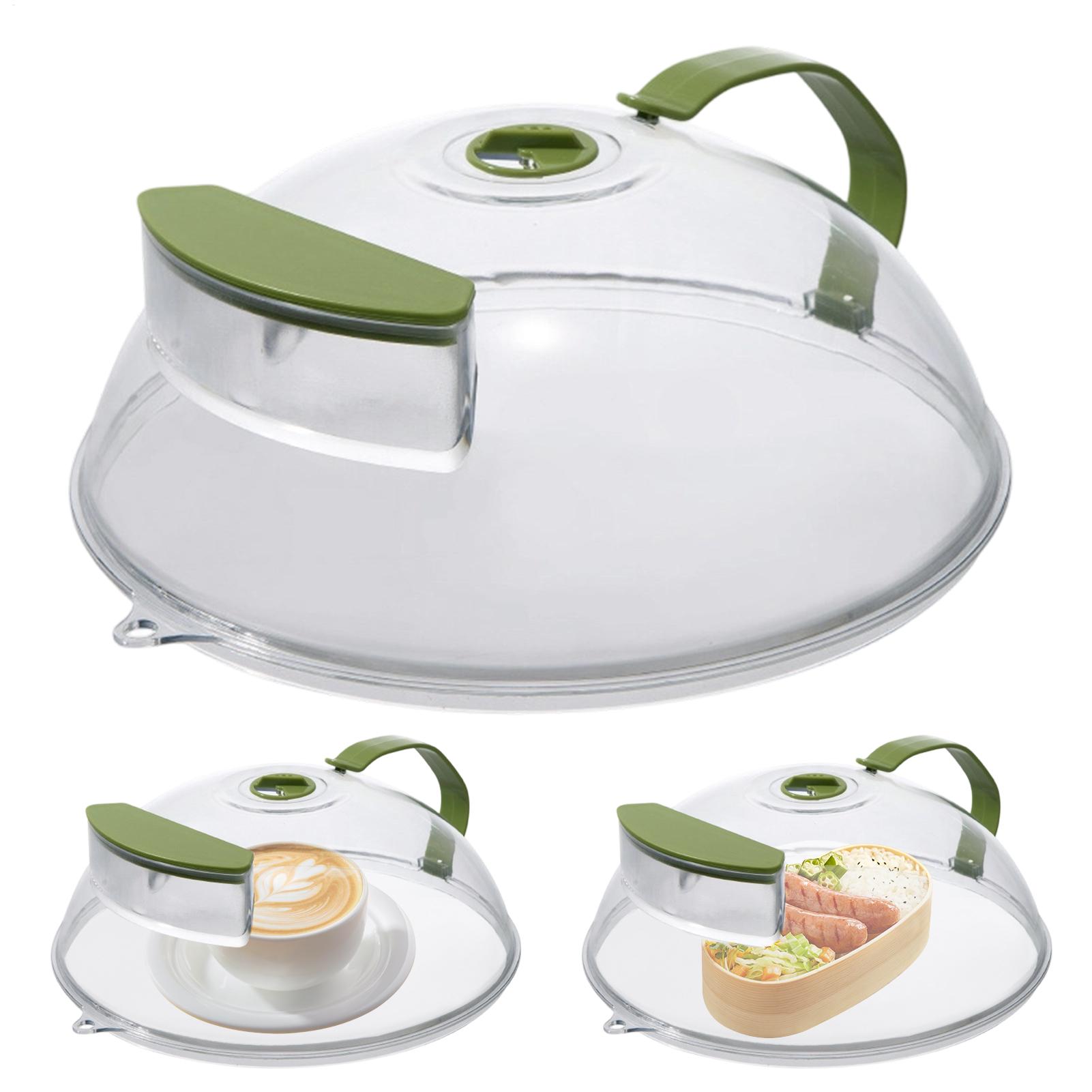 Versatile Clear Microwave Spla - Kitchen Gadgets Modern recension och pris