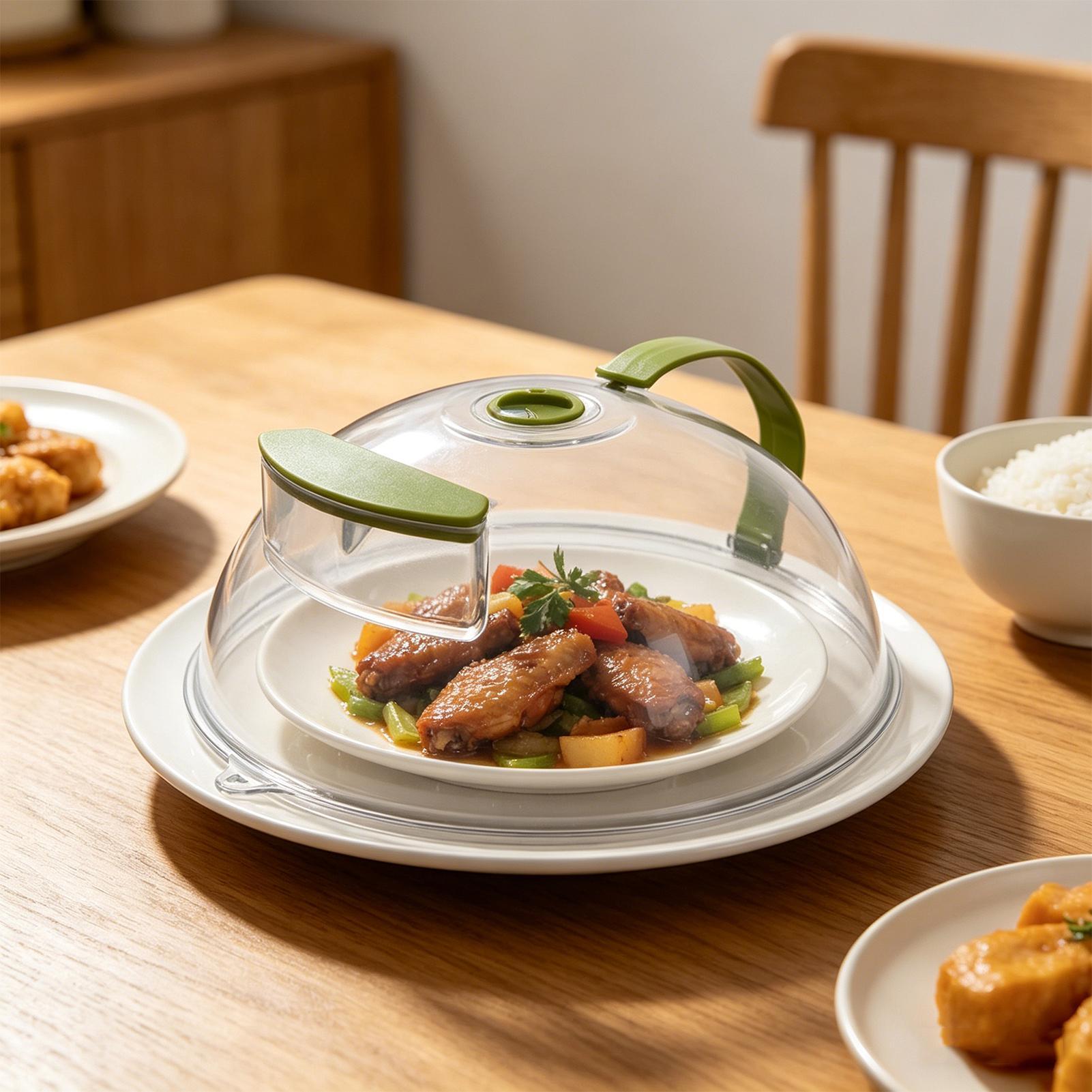 Versatile Clear Microwave Spla - Kitchen Gadgets Modern recension och pris