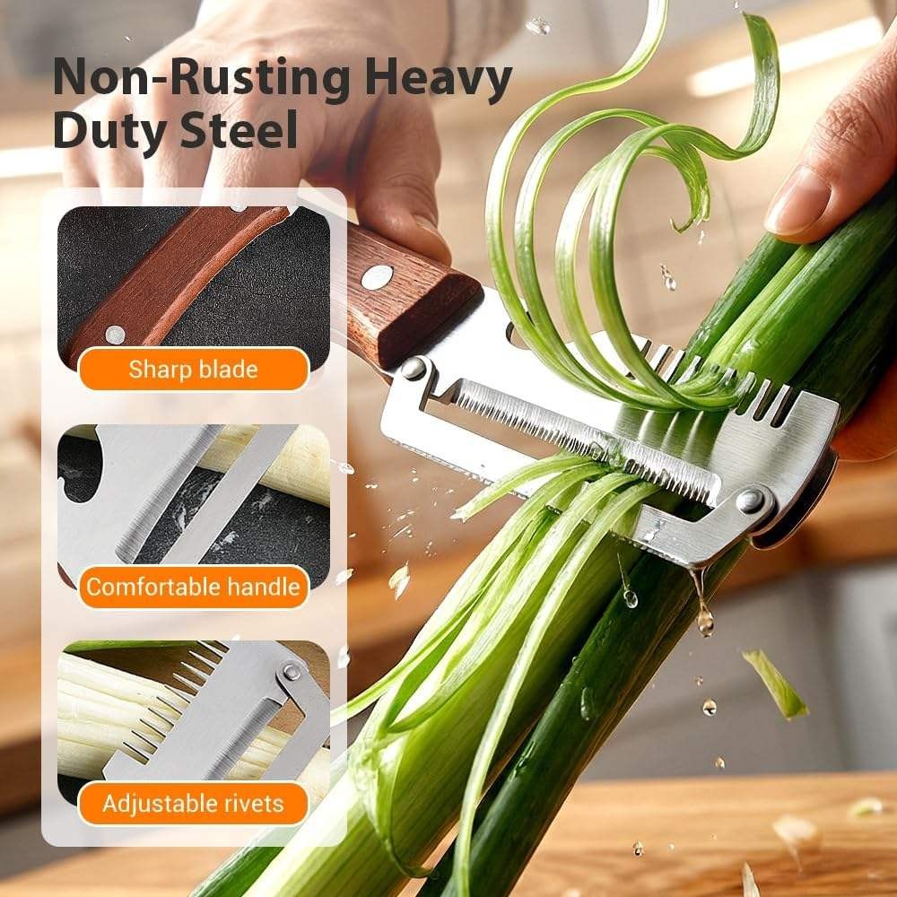 2Pcs Multifunctional Stainless - Kitchen Gadgets For Arthritic Hands recension och pris