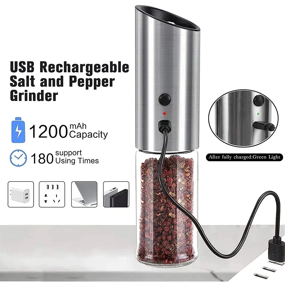 ZaiXiao Electric Salt and Pepp - Kitchen Gadgets Smart recension och pris