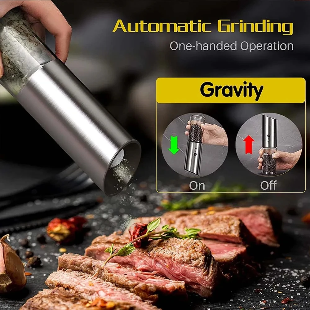 ZaiXiao Electric Salt and Pepp - Kitchen Gadgets Smart recension och pris