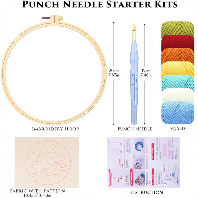 Funny Punch Needle Starter Kit - Kitchen Gadgets Crossword recension och pris