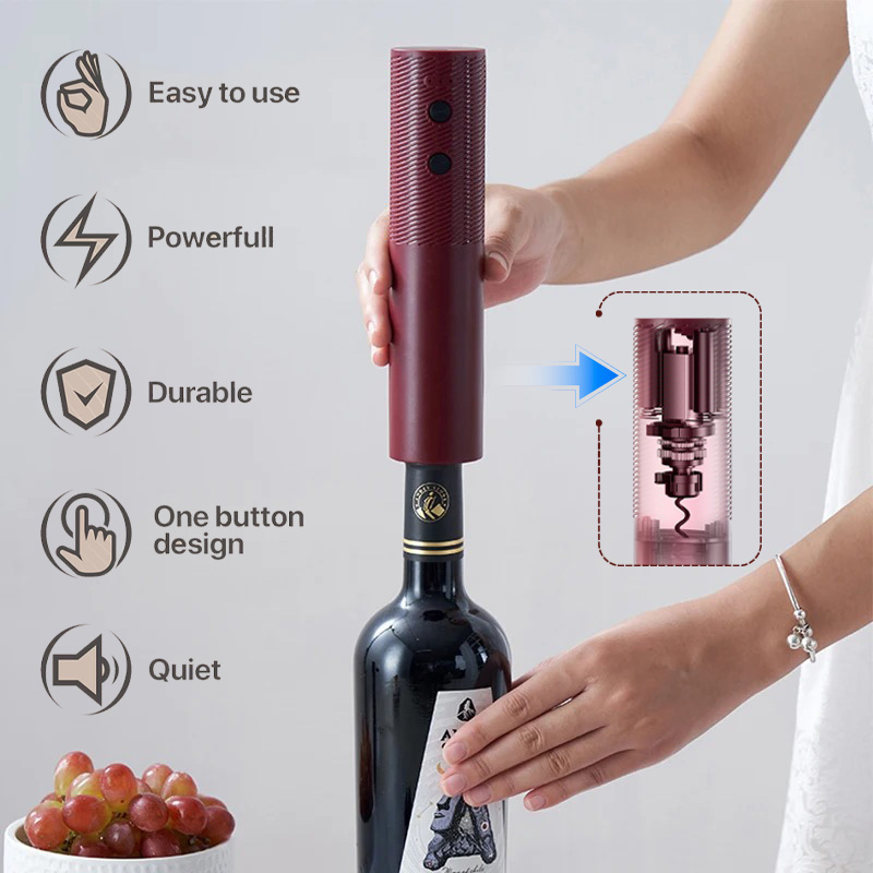 Automatic Wine Bottle Opener U - Kitchen Gadgets Smart recension och pris
