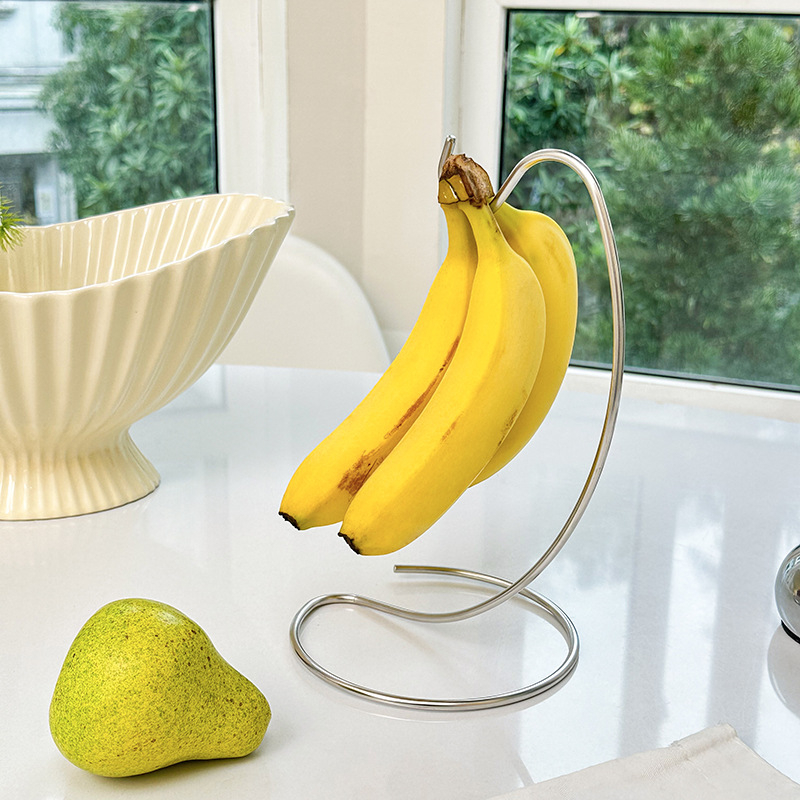 1Pcs Banana Holder Stand Keep  - Kitchen Gadgets Rack Storage recension och pris