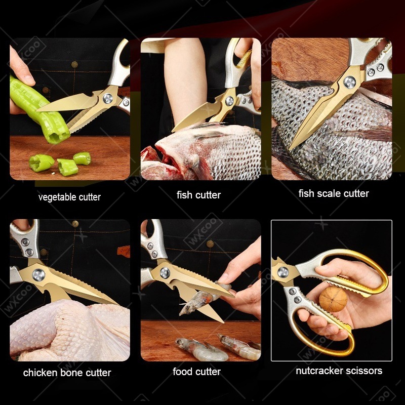 WXCOO Stainless Steel Kitchen  - Kitchen Gadgets For Arthritic Hands recension och pris