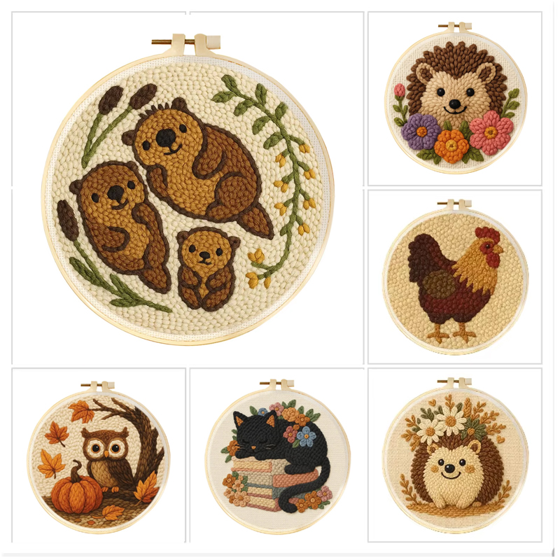 Punch Needle Embroidery Kits F - Kitchen Gadgets Crossword recension och pris