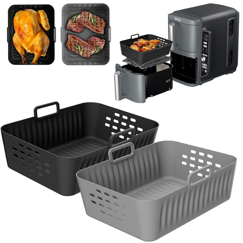 New Air Fryer Silicone Liners  - Silicone Steamer Basket recension och pris