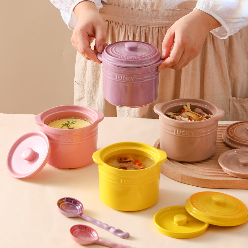 Double Lid Ceramic Bowl,Bird's - Kitchen Gadgets For Arthritic Hands recension och pris
