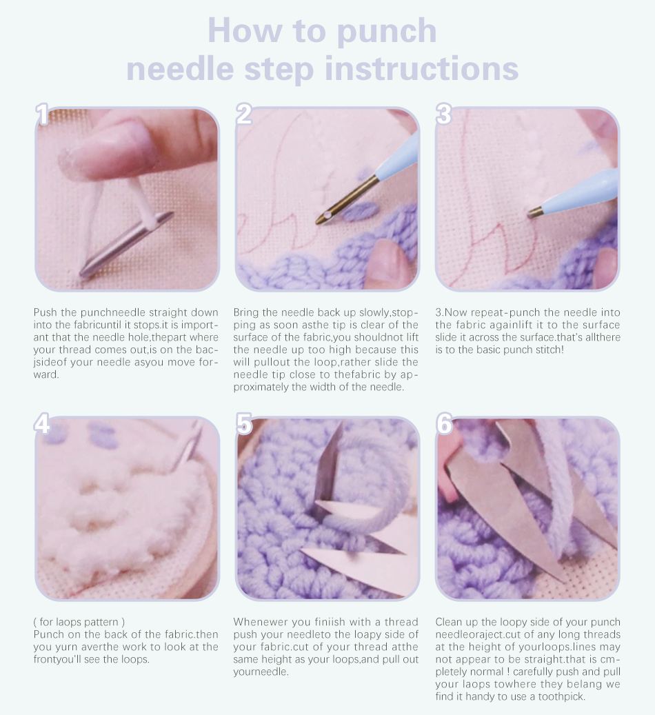 Punch Needle Embroidery Kit fo - Kitchen Gadgets Crossword recension och pris
