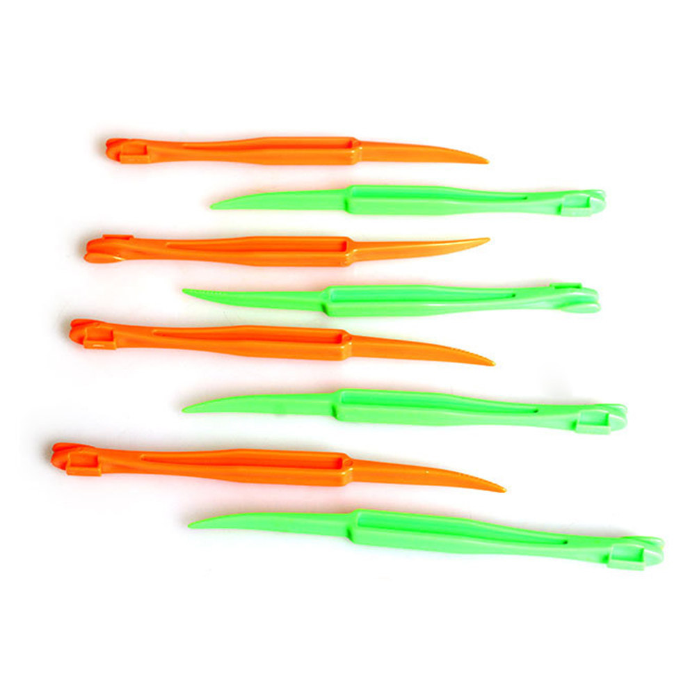 5Pcs Premium Plastic Orange Pe - Kitchen Gadgets Healthy Eating recension och pris