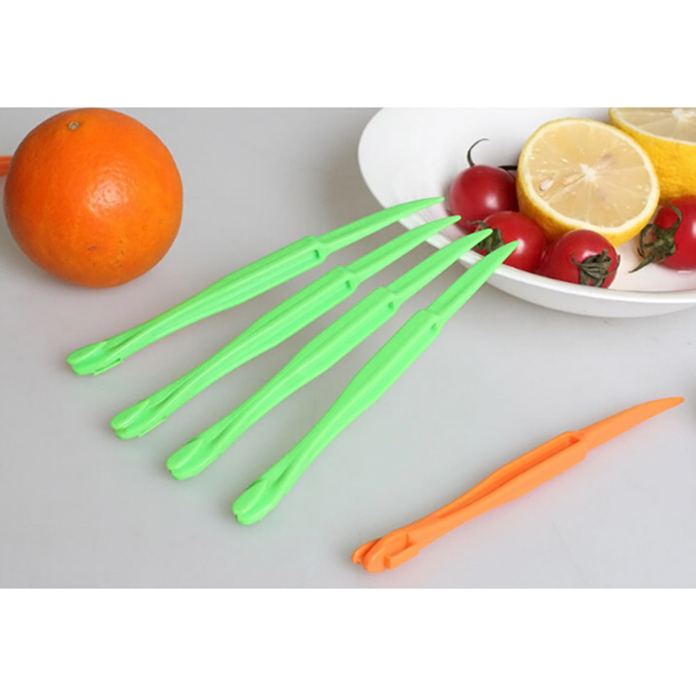 5Pcs Premium Plastic Orange Pe - Kitchen Gadgets Healthy Eating recension och pris
