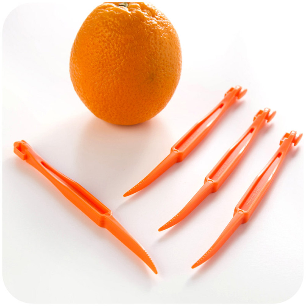 5Pcs Premium Plastic Orange Pe - Kitchen Gadgets Healthy Eating recension och pris