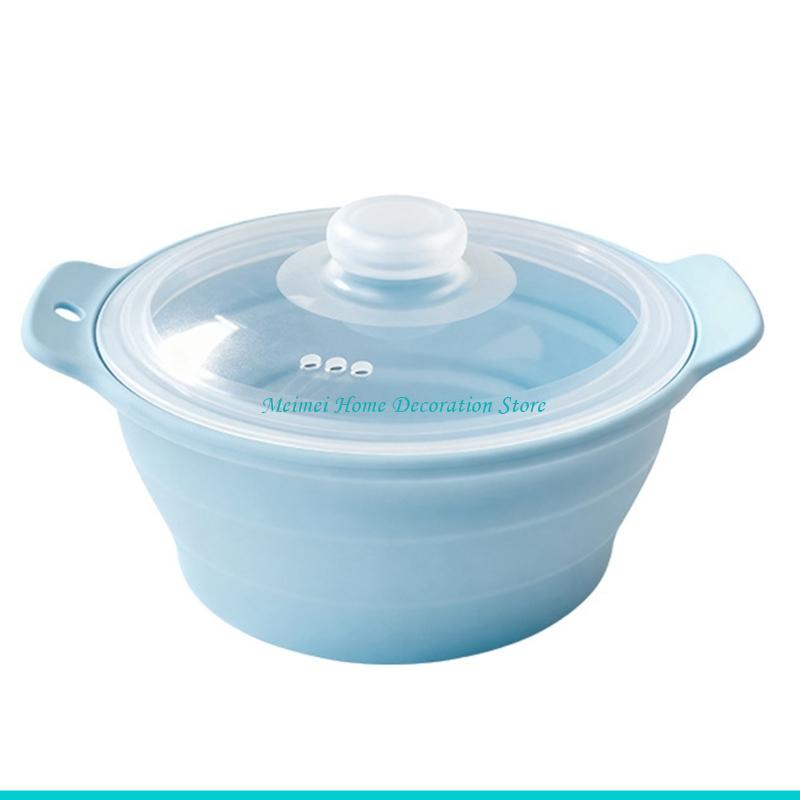 H7BF Foldable Silicone Steamer - Silicone Steamer Basket recension och pris