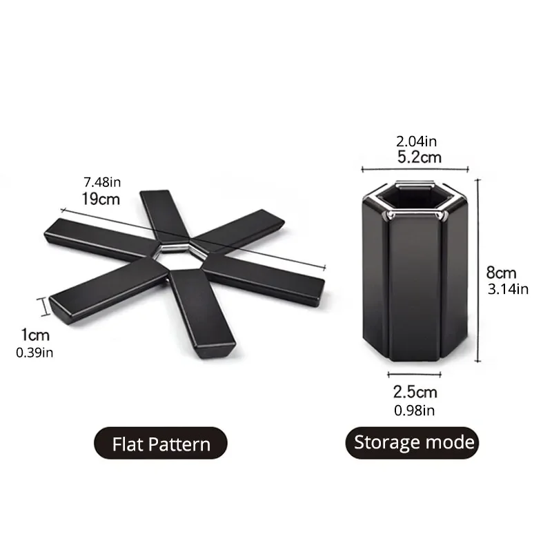 1/2PCS ABS Insulating Mat Pot  - Kitchen Gadgets Modern recension och pris