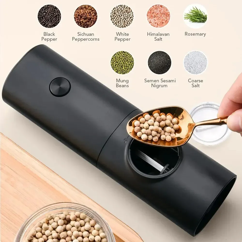 Electric Salt And Pepper Grind - Kitchen Gadgets Smart recension och pris