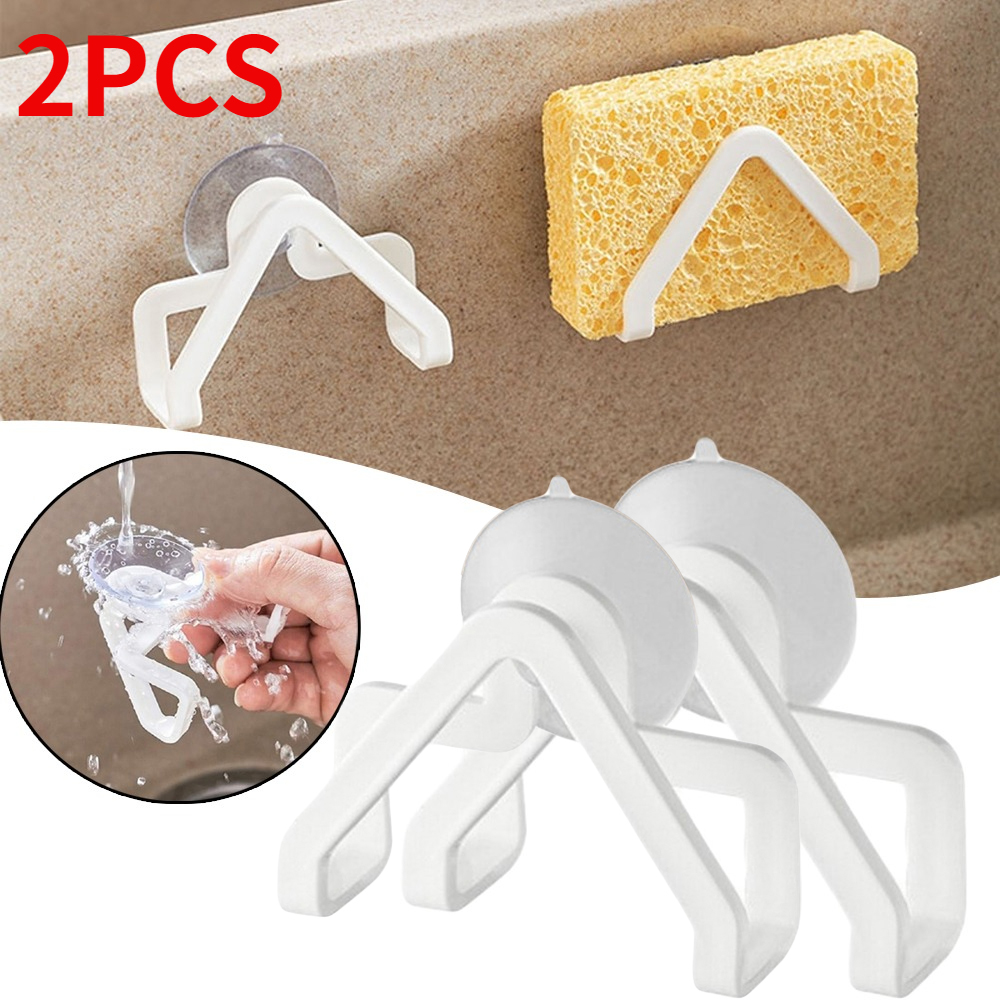 2PCS/set Sponge Sink Rack Spon - Kitchen Gadgets Rack Storage recension och pris