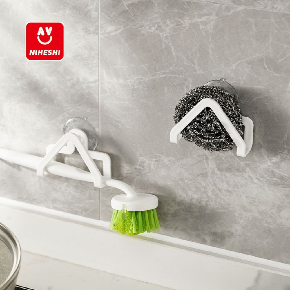 2PCS/set Sponge Sink Rack Spon - Kitchen Gadgets Rack Storage recension och pris