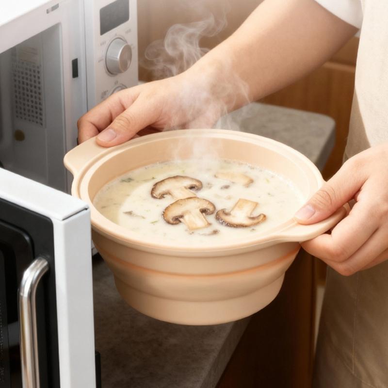 Foldable Silicone Small Steame - Silicone Steamer Basket recension och pris