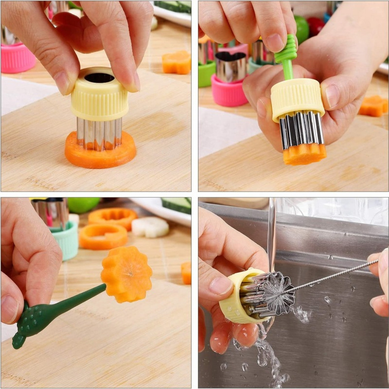 Stainless Steel Vegetable Cutt - Kitchen Gadgets Smart recension och pris