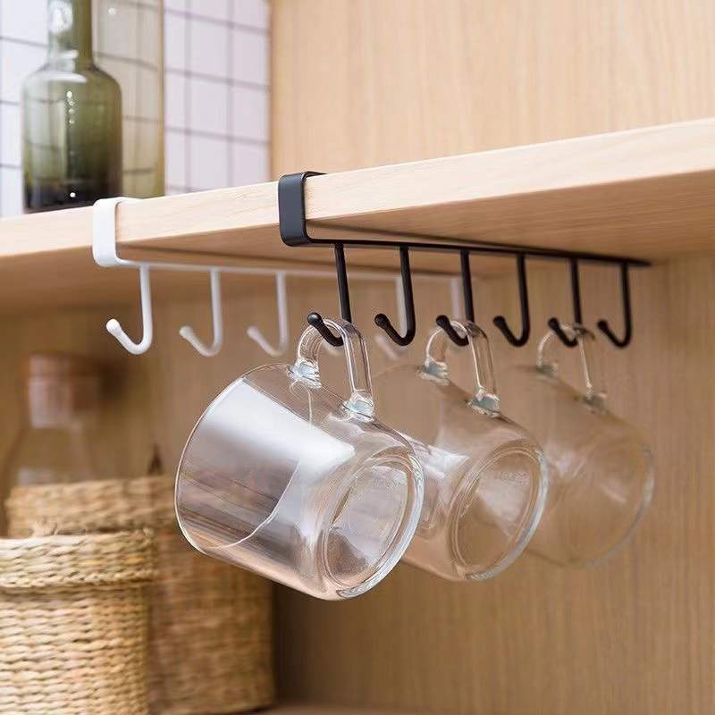 No Drill Under Cabinet Mug Hoo - Kitchen Gadgets Rack Storage recension och pris