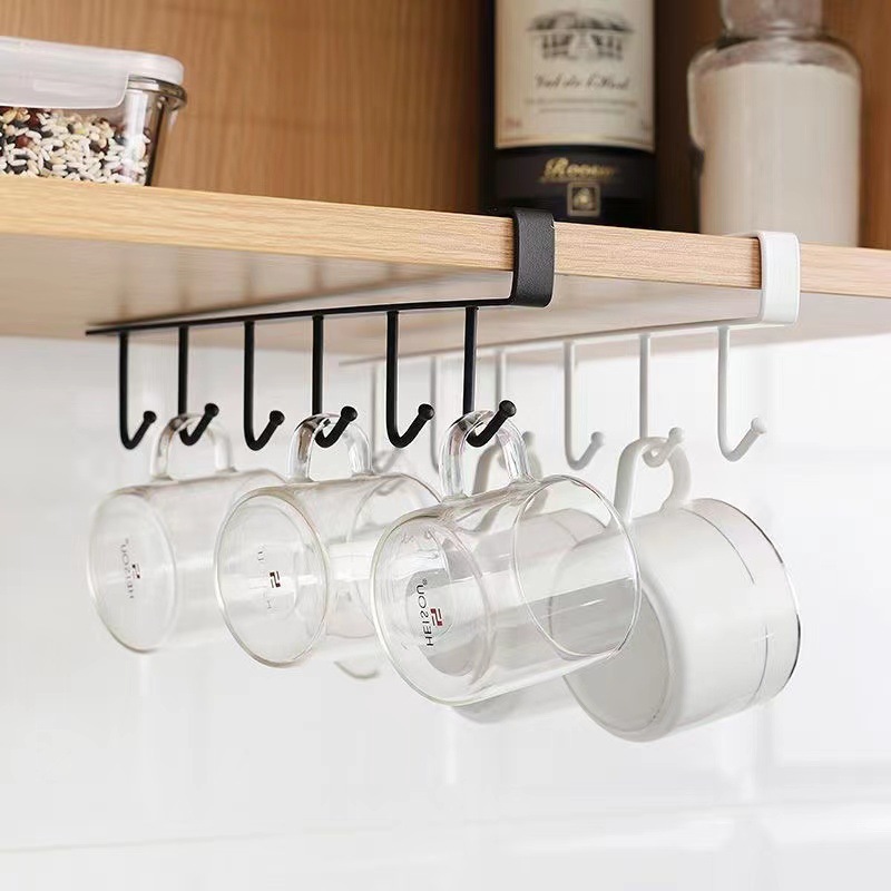 No Drill Under Cabinet Mug Hoo - Kitchen Gadgets Rack Storage recension och pris
