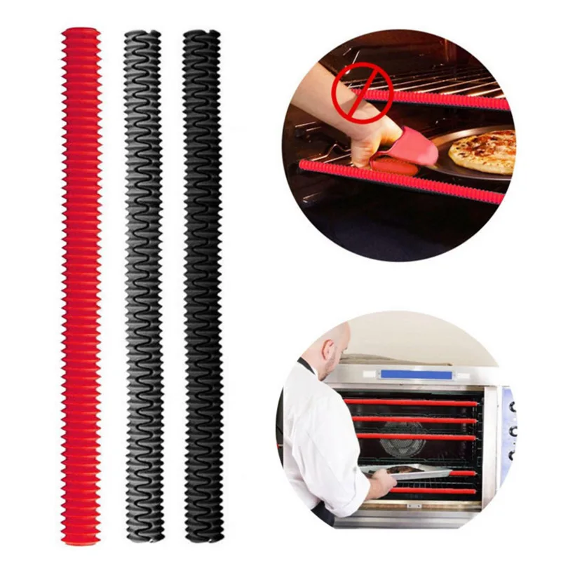 1pc Heat Resistant Silicone Ra - Kitchen Gadgets Everyone Needs recension och pris