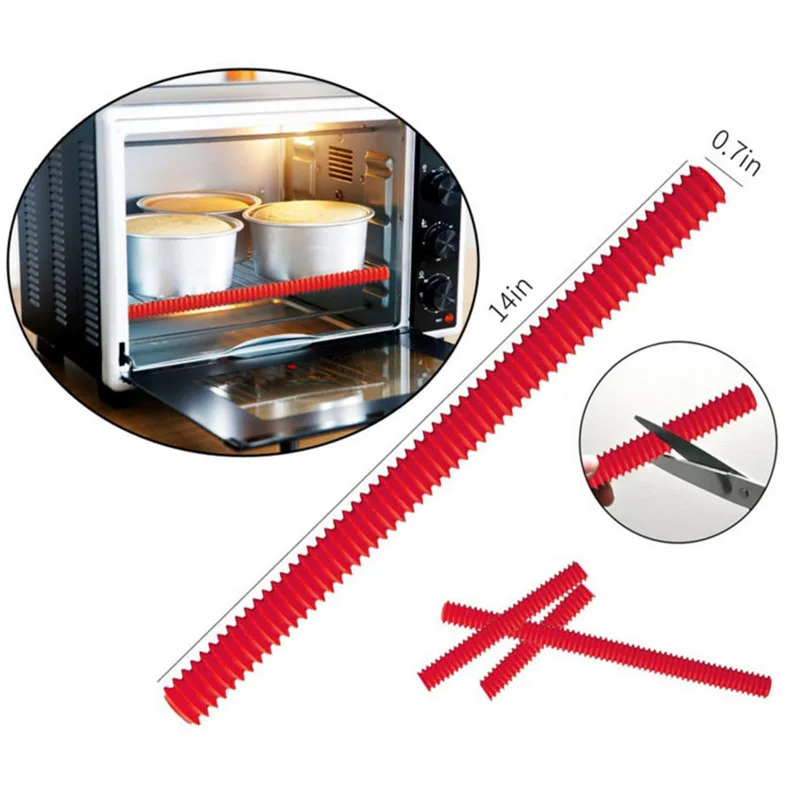 1pc Heat Resistant Silicone Ra - Kitchen Gadgets Everyone Needs recension och pris