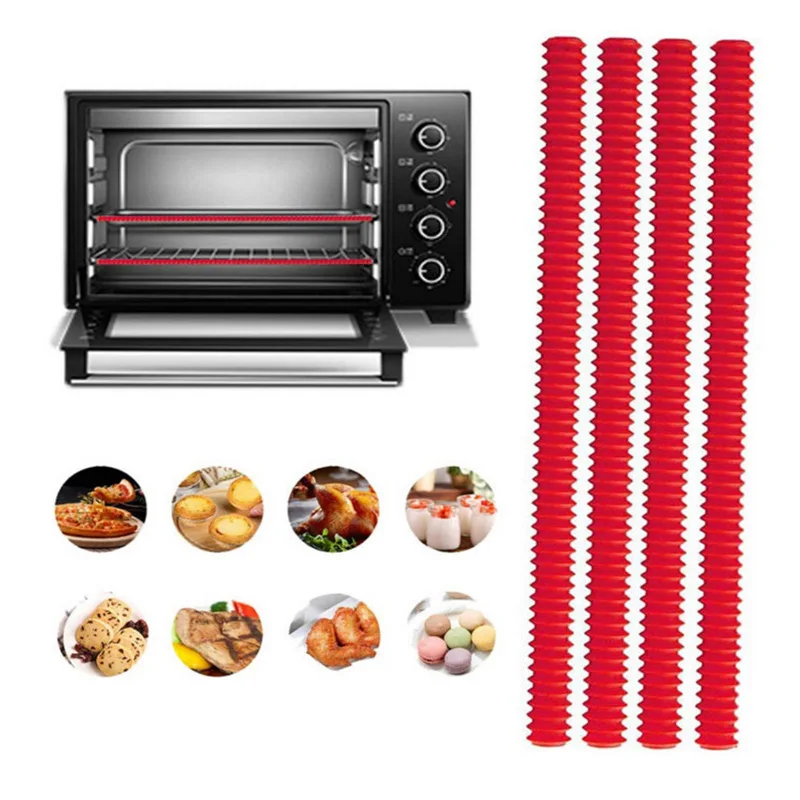 1pc Heat Resistant Silicone Ra - Kitchen Gadgets Everyone Needs recension och pris