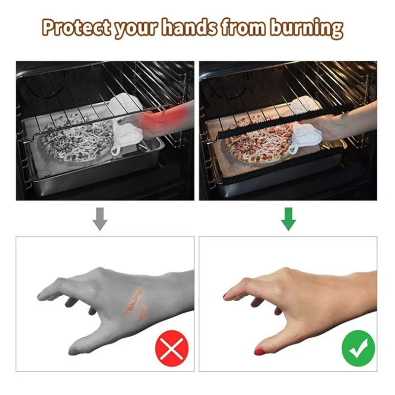 1pc Heat Resistant Silicone Ra - Kitchen Gadgets Everyone Needs recension och pris
