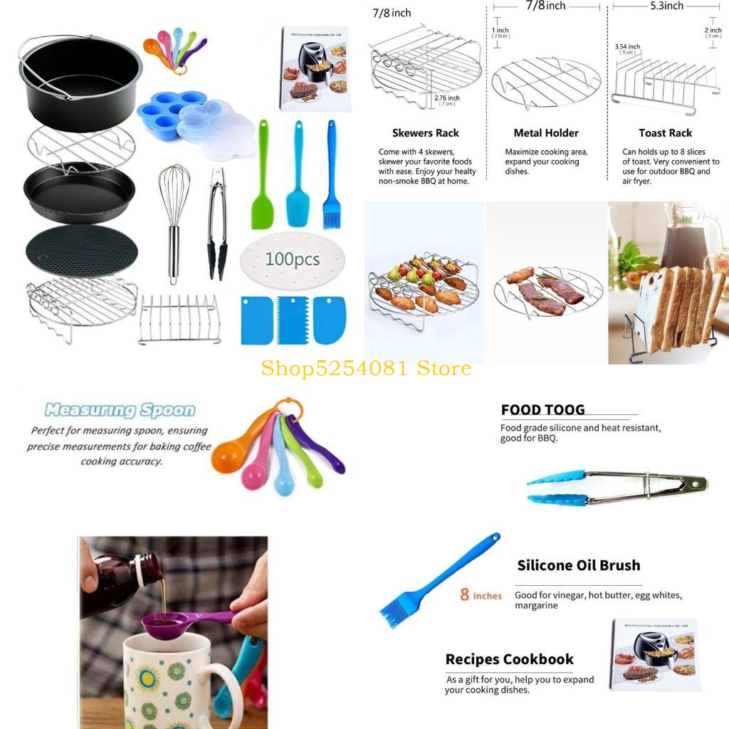 AXYC 17 Pieces  Accessories St - Silicone Steamer Basket recension och pris