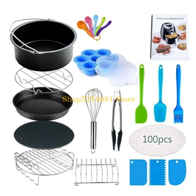 AXYC 17 Pieces  Accessories St - Silicone Steamer Basket recension och pris