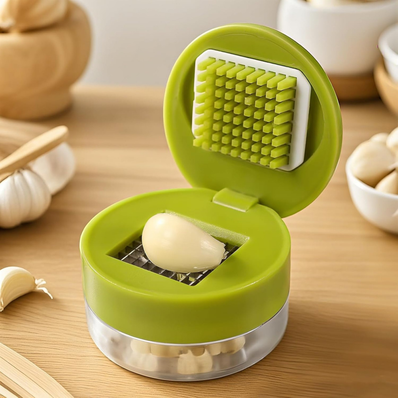 Garlic Mincer for Kitchen Easy - Kitchen Gadgets For Arthritic Hands recension och pris