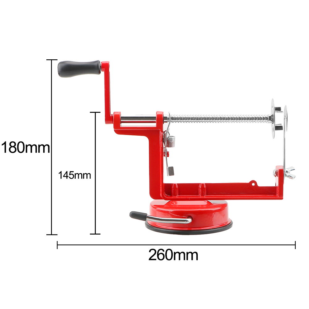 Manual Spiral French Fry Cutte - Kitchen Gadgets Smart recension och pris